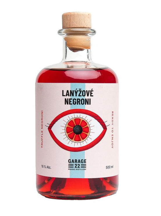 LANÝŽOVÉ NEGRONI 500 ml 18 % alc 0,5l 18%