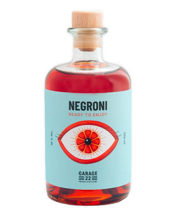 NEGRONI 500 ml 18 % alc 0,5l 18%