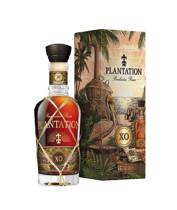 Plantation XO 20th Anniversary rum láhev