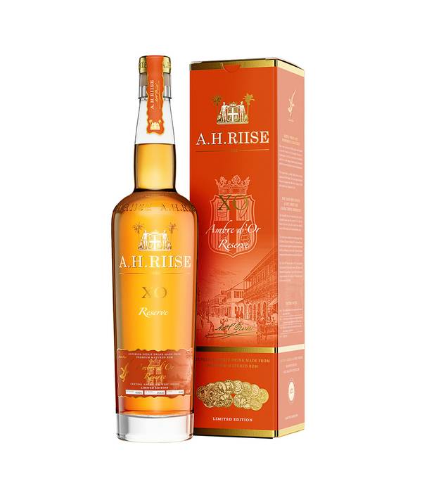 AH Riise A.H. Riise XO Reserve Ambre d'Or 42,0% 0,7 l