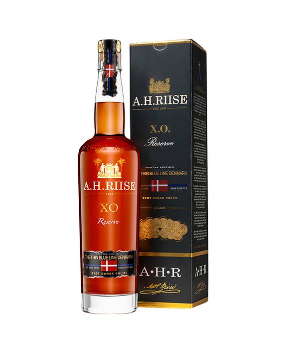 AH Riise A.H. Riise XO Reserve The Thin Blue Line