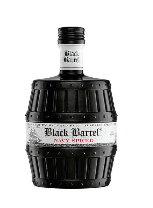 A.H. Riise Black Barrel Navy Spiced