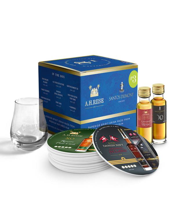 AH Riise A.H. Riise Tasting Kit #3 Valdemar