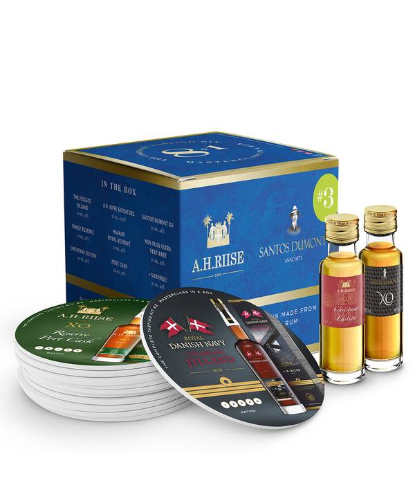 AH Riise A.H. Riise Tasting Kit #3 Valdemar
