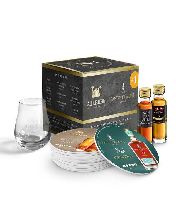 AH Riise A.H. Riise Tasting Kit #1 Albert