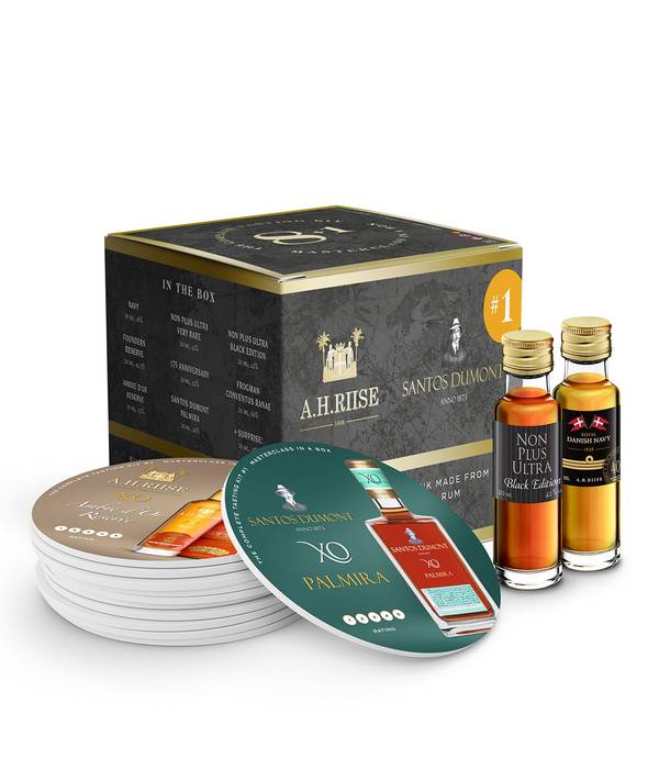 AH Riise A.H. Riise Tasting Kit #1 Albert