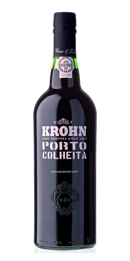 Krohn 2002 Colheita 0.75l