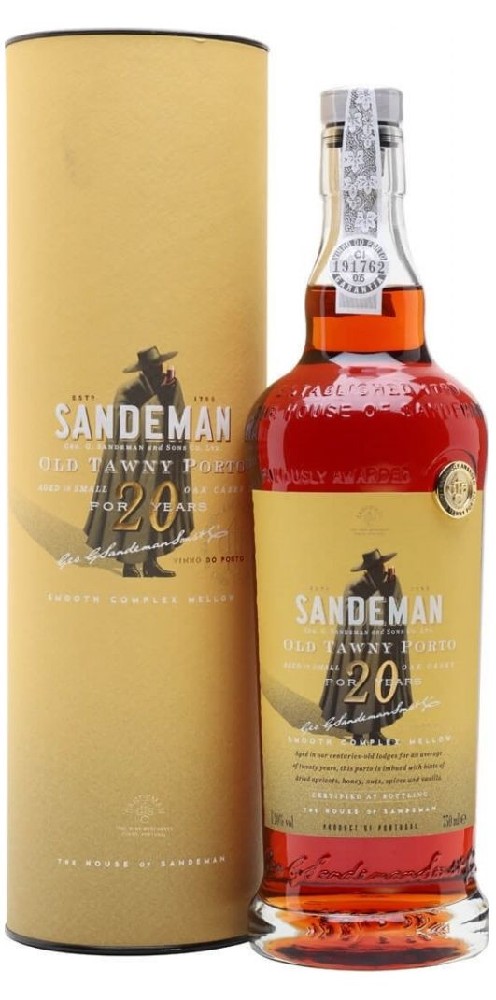 Sandeman 20y 0.75l