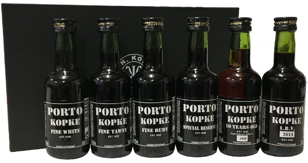 Porto Kopke sada 6x 0.05l