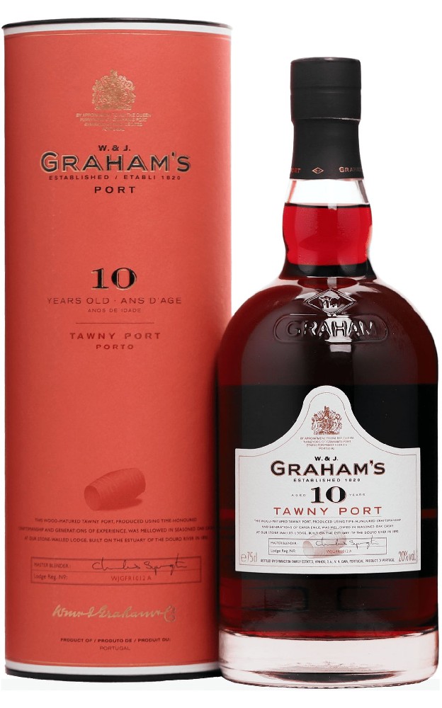 Grahams 10y 0.75l