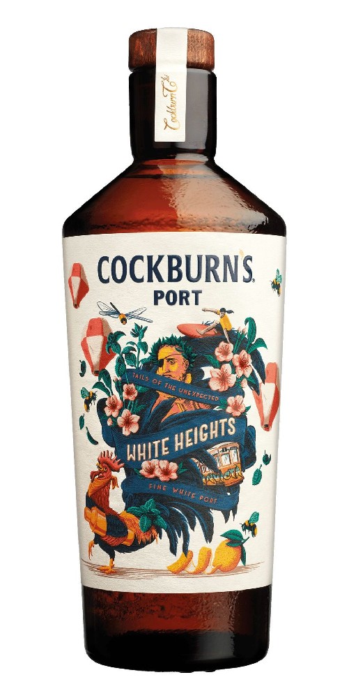 Cockburn Cockburns White Heights 0.75l