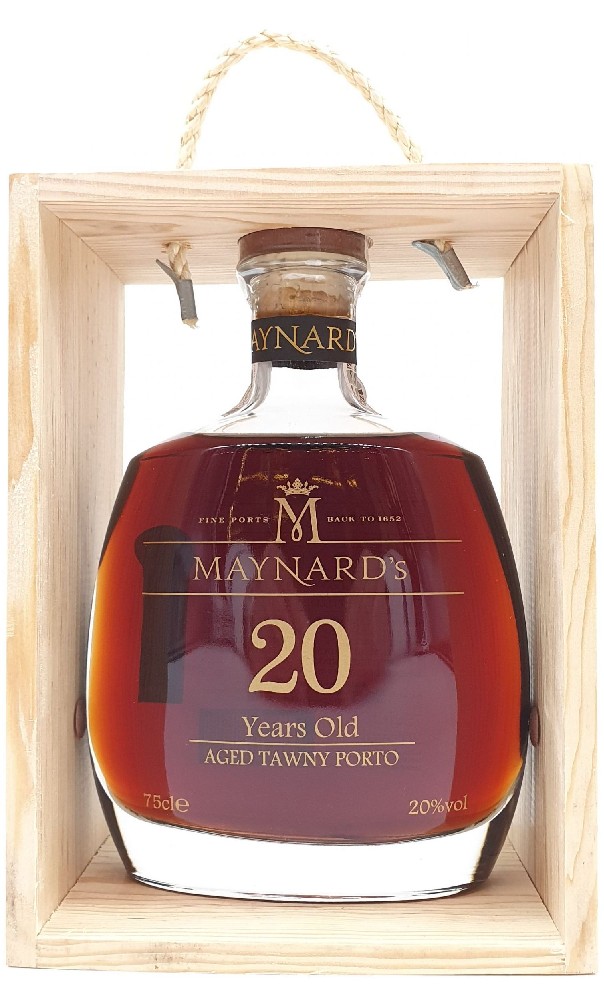 Calem Maynard´s Tawny 20y v dřevěné krabičce 0.75l