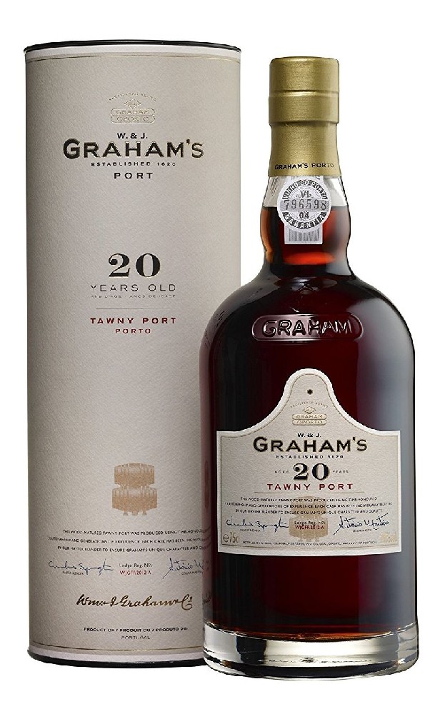 Grahams 20y 0.75l