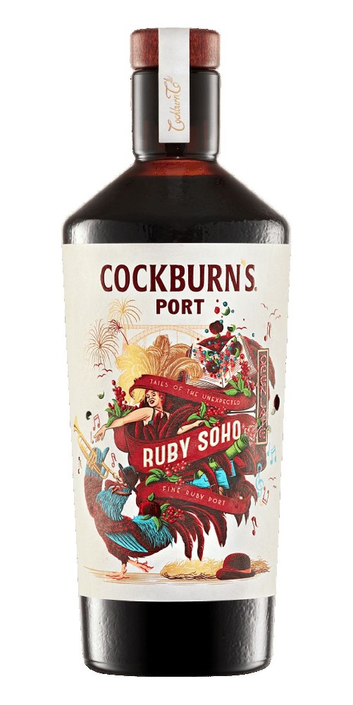 Cockburn Cockburns Ruby Soho 0.75l