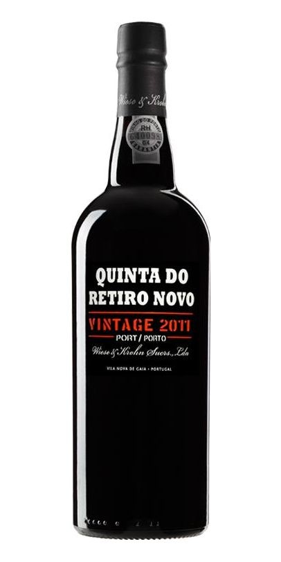 Krohn 2011 Quinta do Retiro Novo Vintage 0.75l