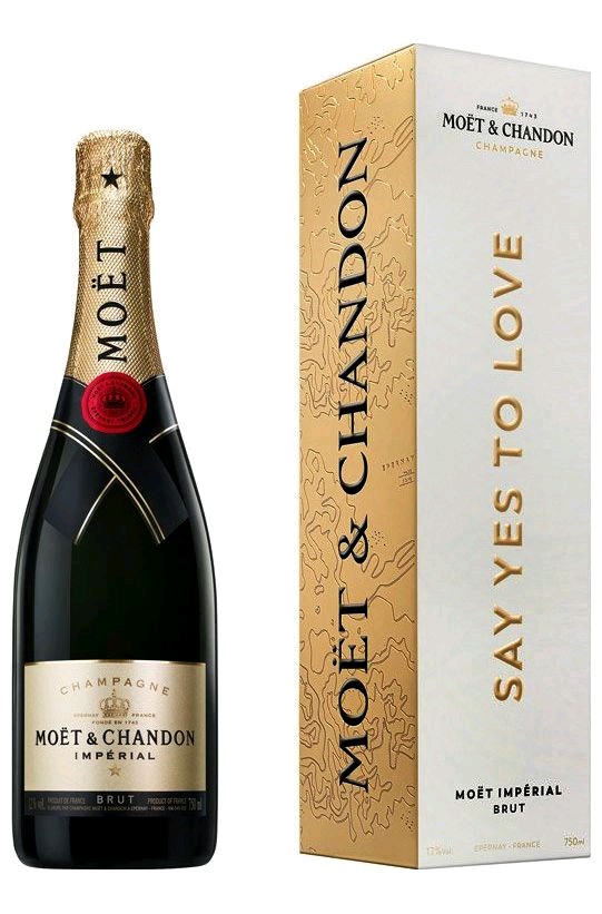 Moet & Chandon EOY22 LOVE 0.75l
