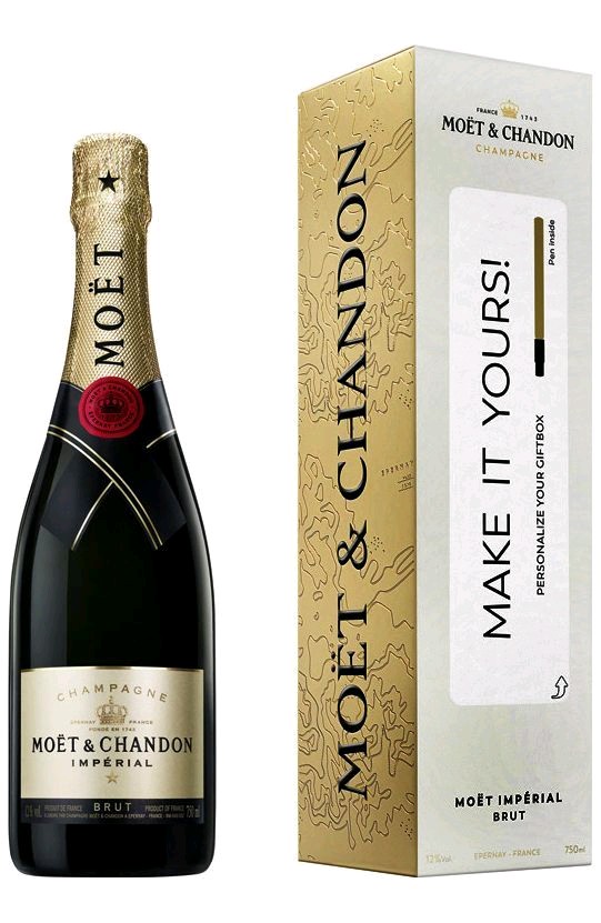 Moet & Chandon EOY22 PEN 0.75l