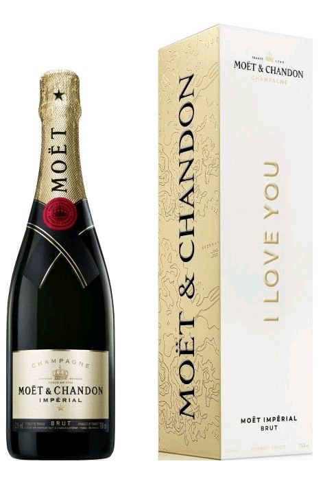 Moet & Chandon Imperial I love You 0.75l