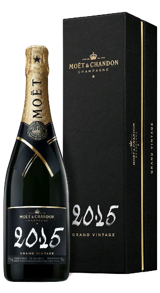 Moet & Chandon Grand vintage blanc v krabičce 0.75l