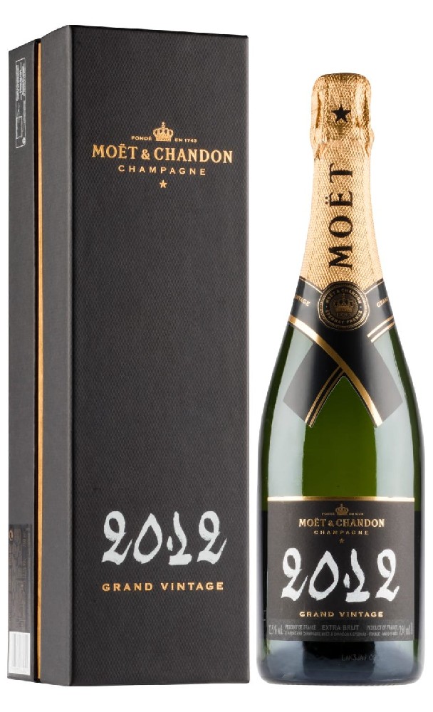 Moet & Chandon Grand vintage blanc v krabičce 0.75l