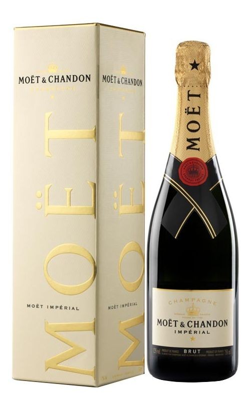 Moet & Chandon Imperial brut v krabičce 0.75l