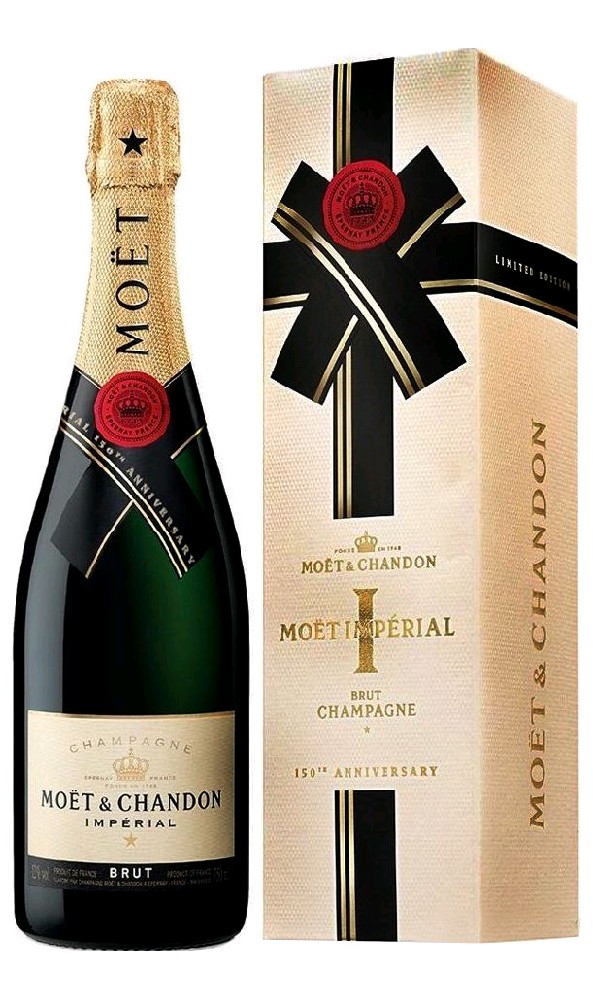 Moet & Chandon Festive box 0.75l