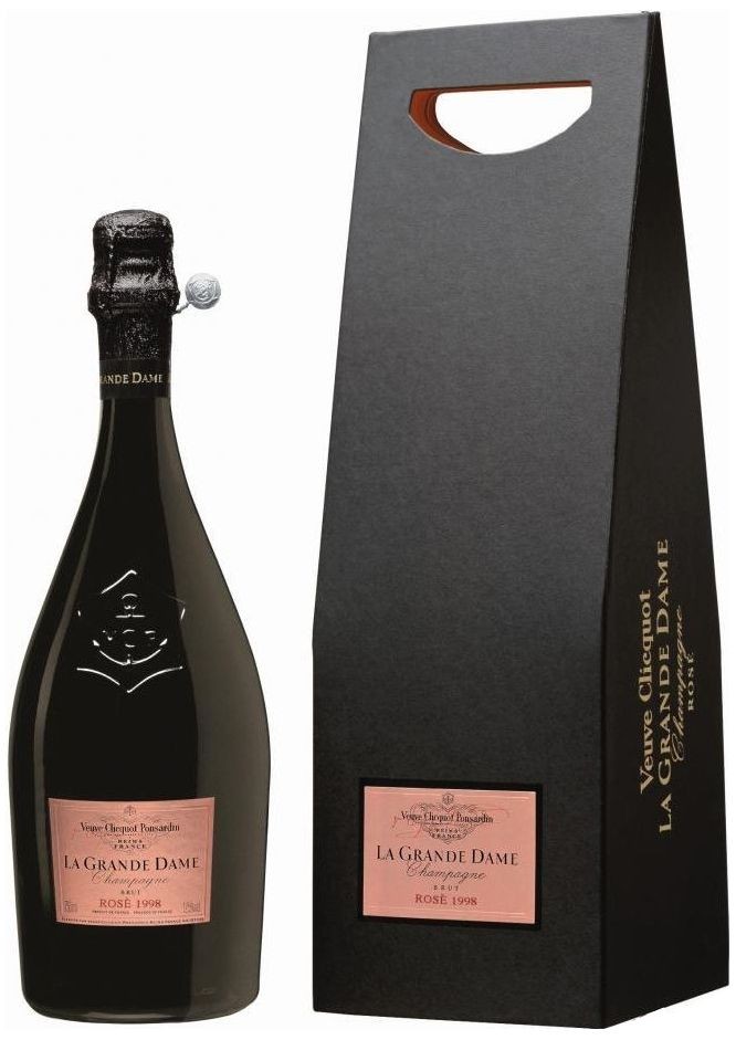 Veuve Clicquot la Grande Dame rosé 0.75l