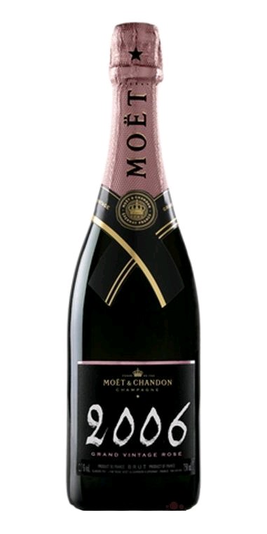 Moet & Chandon Grand vintage rosé 2006 0.75l