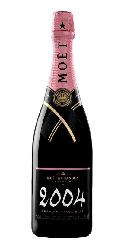 Moet & Chandon Grand vintage rosé 2004 0.75l
