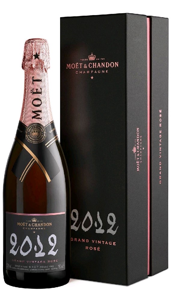 Moet & Chandon gran vintage rosé v dárkové krabičce 0.75l