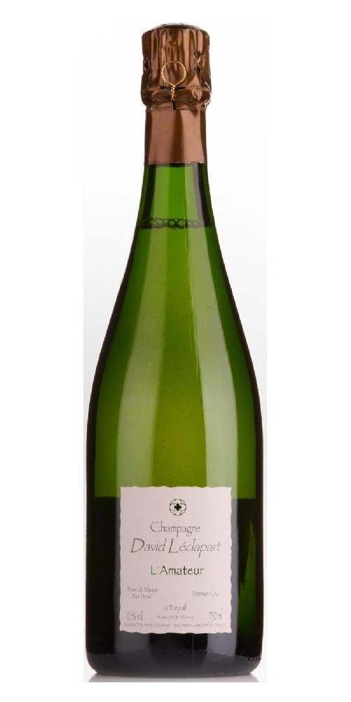 David Leclapart blanc Amateur 0.75l