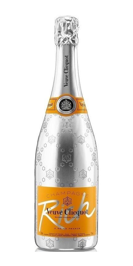 Veuve Clicquot Ponsardin blanc Rich 0.75l