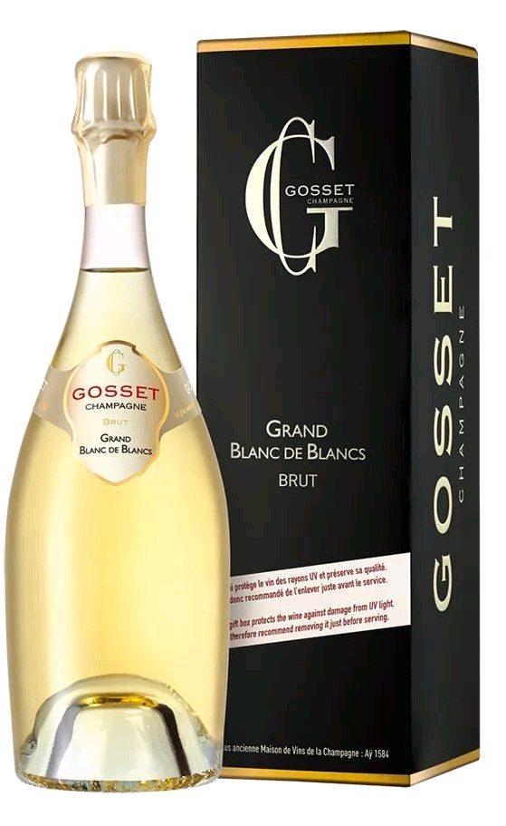 Gosset Grand Blanc de Blancs v krabičce 0.75l