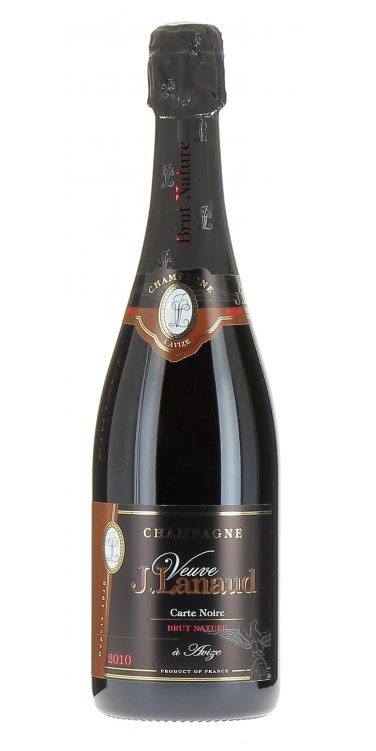 Veuve J.Lanaud blanc Carte Noir 2010 0.75l