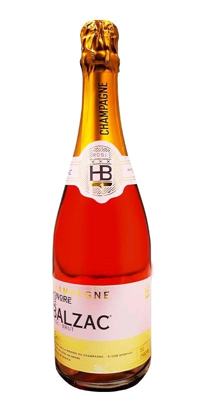 G.H.Martel & Co rosé Honoré de Balzac 0.75l