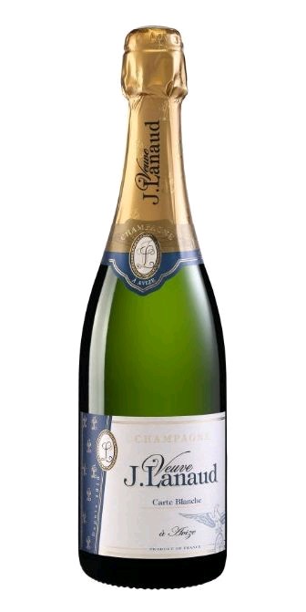 Veuve J.Lanaud blanc Carte blanche 0.75l