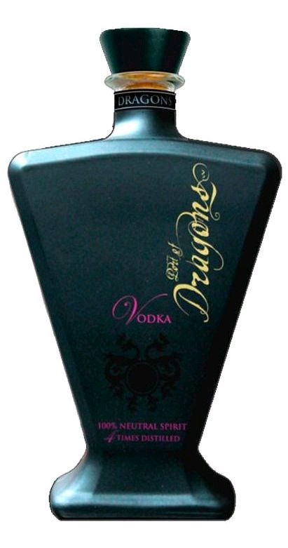 Port of Dragon Vodka Port of Dragons 40%0.70l