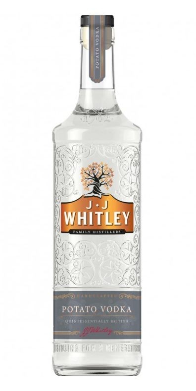 Vodka JJ Whitley Artisanal English Potato 38%0.70l