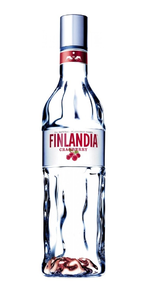 Vodka Finlandia Cranberry 37.5%1.00l