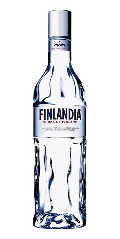 LITR Vodka Finlandia čirá 40%1.00l