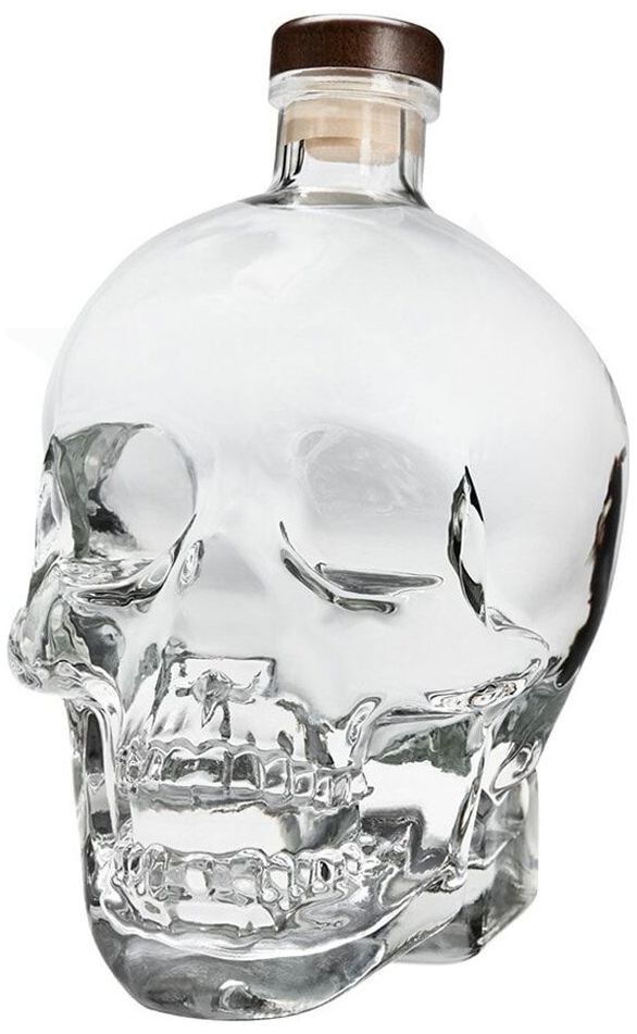 BIG Vodka Crystal Head holá lahev 40%1.75l