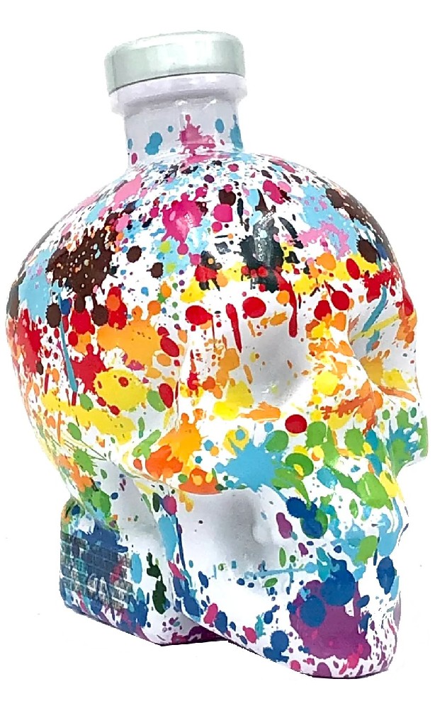 Vodka Crystal Head ltd. Pride Color 2023 tečkovaná 40%0.70l
