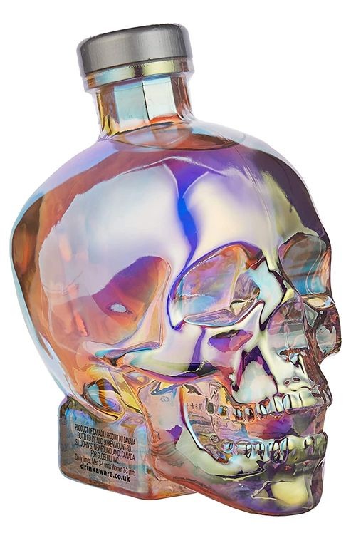 Vodka Crystal Head Aurora UK holá lahev 40%0.70l