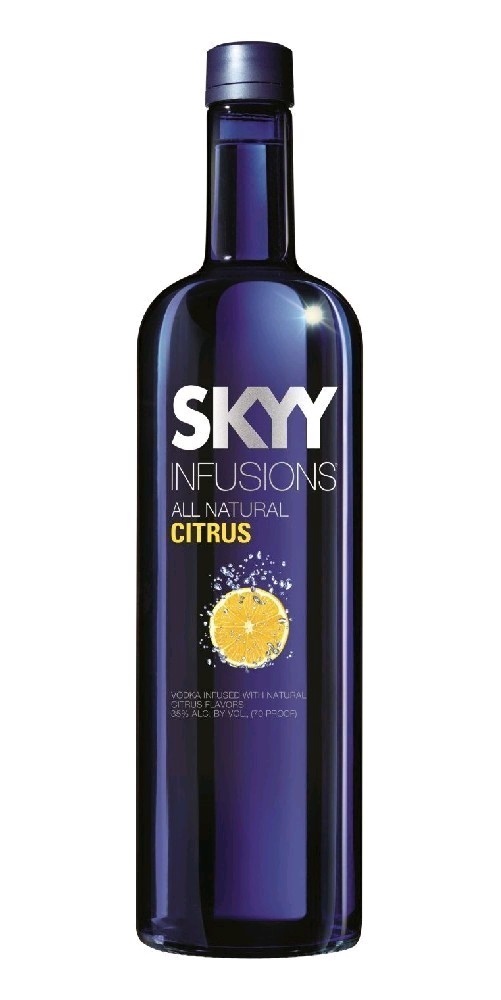 LITR Vodka Skyy Infusion Citrus 37.5%1.00l