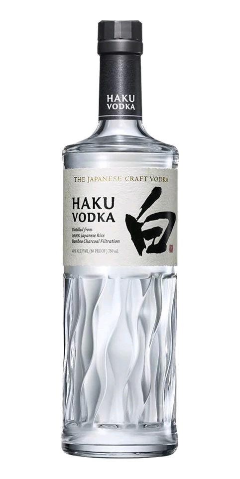 Vodka Suntory Haku Japan Craft 40%0.70l