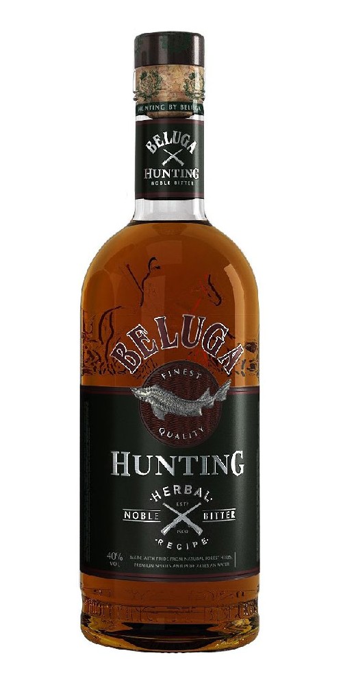 Vodka Beluga Hunting Herbal 40%0.70l