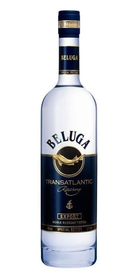 Vodka Beluga Transatlantic čirá holá lahev 40%0.70l