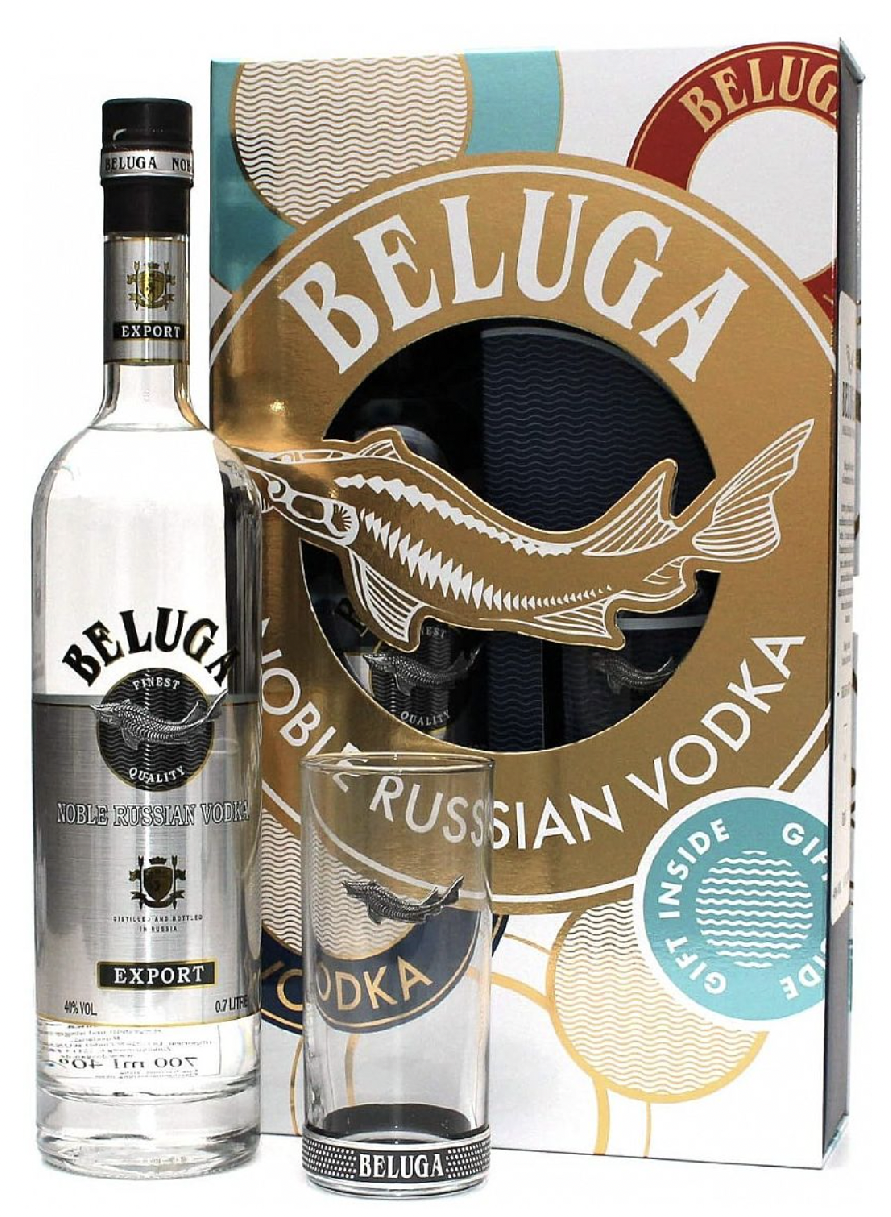 Beluga Noble + Highball glas 1l