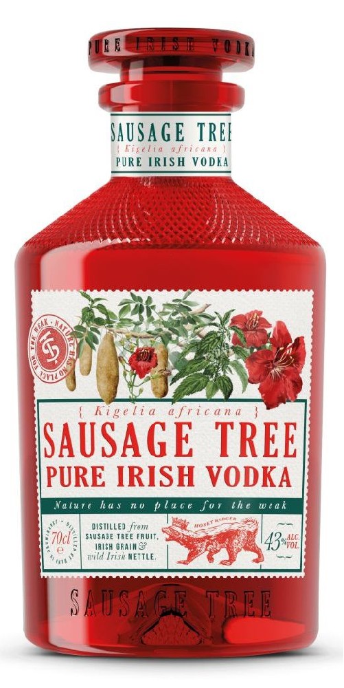 Vodka Drumshanbo Sausage 43%0.70l