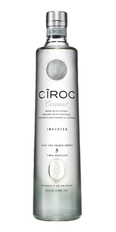 Vodka Ciroc Coconut 40%1.00l